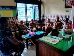 Bersama Forkopimcam, Danramil 0822/01 Bondowoso Gelar Halal Bihalal