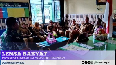 Bersama Forkopimcam, Danramil 0822/01 Bondowoso Gelar Halal Bihalal