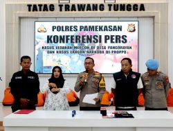 Berantas Narkoba, Polres Pamekasan Amankan 1 Bandar dan 2 Pengedar