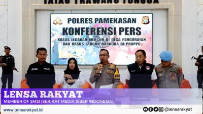 Berantas Narkoba, Polres Pamekasan Amankan 1 Bandar dan 2 Pengedar