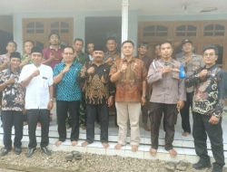 Kades Gentong Gelar Acara Halal Bihalal Pasca Lebaran Guna Pererat Silaturahmi Bersama Muspika