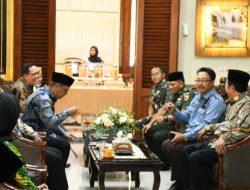 Kasdim 0822 Hadiri Halal Bihalal Forkopimda : Kompak Untuk Bondowoso Berkah