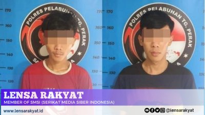 Satresnarkoba Polres Tanjung Perak Surabaya Berhasil Bekuk Dua Pemuda Yang Membawa Puluhan Paket Sabu