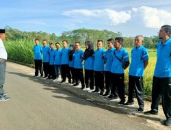 Apel Pagi, Kepala Desa Bukor Tegaskan Terus Tingkatkan Mutu Pelayanan Kepada Masyarakat