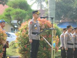 Polres Bondowoso: Lahirkan Ton Tangkal, Unit Siaga 24 Jam Amankan Wilayah Jelang Pilkades dan Jaga Kondusivitas