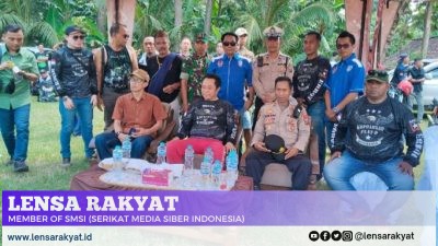 Wujud Nyata TNI Dekat dengan Rakyat, Babinsa Koramil 0822/04 Tenggarang Hadir di Tengah Komunitas RX King