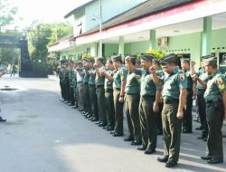 Pasiops Kodim 0822 Bondowoso : Apel Pagi Bukan Sekedar Rutinitas Biasa