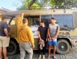 Polres Probolinggo Amankan Dua Orang Diduga Selundupkan Pupuk Subsidi