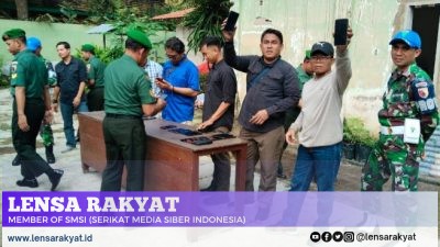 Cegah Judol, Babinsa Pancoran Bersama Anggota Koramil 0822/01 Bondowoso Lakukan Apel Gabungan Rayon 2 di Makoramil Grujugan