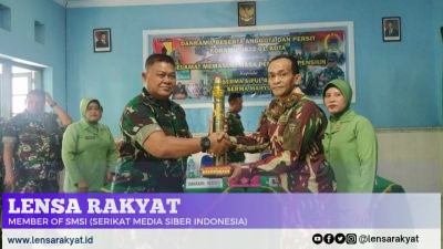 Danramil 0822/01 Bondowoso Gelar Acara Pelepasan Dua Anggota Yang Memasuki Purna Tugas