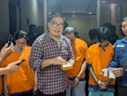 Polresta Banyuwangi Ungkap Peredaran Narkoba 4 Tersangka dan 29 Paket Sabu Diamankan