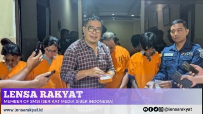 Polresta Banyuwangi Ungkap Peredaran Narkoba 4 Tersangka dan 29 Paket Sabu Diamankan