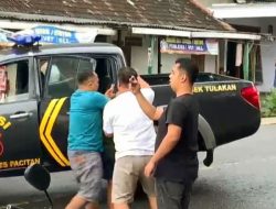 Respon Cepat Laporan Warga, Polisi Berhasil Ringkus Tersangka Curanmor di Pacitan