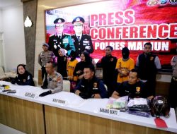 Polres Madiun Amankan Sepasang Kekasih Diduga Pembuang Bayi di Pilangkenceng