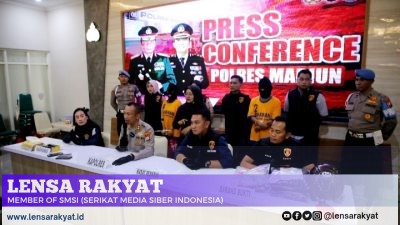 Polres Madiun Amankan Sepasang Kekasih Diduga Pembuang Bayi di Pilangkenceng