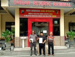 Hendak Rampas Mobil, Segerombol Debt Collector di Laporkan ke Mapolres Mojokerto