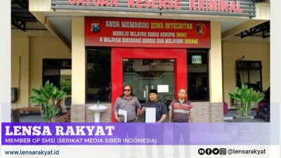 Hendak Rampas Mobil, Segerombol Debt Collector di Laporkan ke Mapolres Mojokerto