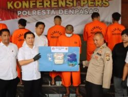Satresnarkoba Polres Denpasar Tangkap 1 Residivis Jaringan Narkoba dan Amankan 1 Kg Sabu