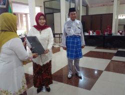 Dinas Sosial P3AKB Bondowoso Rakor Persiapan Penyaluran Bansos P3KE di Pendopo