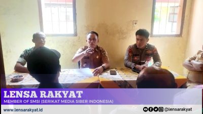 Bersama Babinsa Koramil 0822/05 Wringin, Kades Gubrih Rakor Penanganan PBB