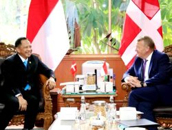 Menteri Dalam Negri Tito Karnavian Menjalin kerja Sama Dengan Pemerintah Denmark
