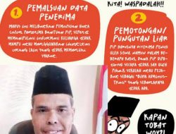 Berdalih Untuk Beli Atap, Kepsek SMA Negeri 13 Kerinci Potong PIP Siswa Aktivis Desak APH Periksa Kepsek