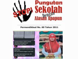 Dugaan Pungli Berkedok Iuran Komite, SPP dan Denda di SMA Negeri 10 Kerinci Meresahkan, Pihak Berwajib di minta Periksa Kepsek