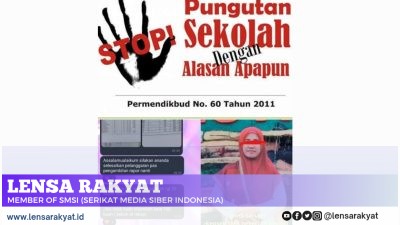 Dugaan Pungli Berkedok Iuran Komite, SPP dan Denda di SMA Negeri 10 Kerinci Meresahkan, Pihak Berwajib di minta Periksa Kepsek