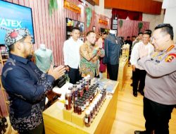 Buka Rakernis Densus 88, Kapolri Kunjungi Stan Usaha Eks Narapidana Teroris