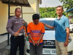 Pelaku Pembobol Warung Madura, Keok di Tangan Reskrim Polsek Kenjeran