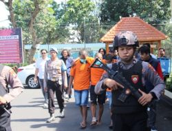 Polres Bondowoso Berhasil Ungkap Kasus Pencurian Dengan Kekerasan