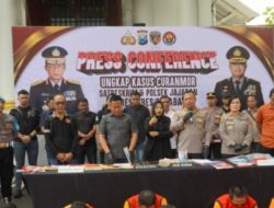 Dua Bulan Polrestabes Surabaya Berhasil Ungkap 54 Kasus Curanmor, 41 Pelaku dan 6 Penadah Diamankan