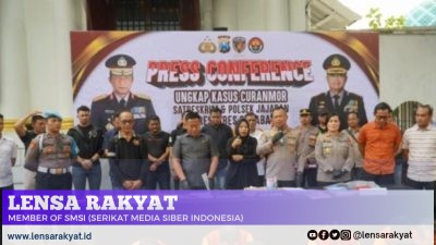 Dua Bulan Polrestabes Surabaya Berhasil Ungkap 54 Kasus Curanmor, 41 Pelaku dan 6 Penadah Diamankan