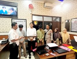 Polres Lamongan Amankan Dua Remaja Diduga Gangster Bersajam Yang Aksinya Viral di Medsos