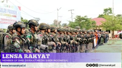 510 Personel Gabungan Dikerahkan Cari Iptu Tomi yang Hilang Saat Kejar KKB