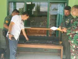 Jelang Serah Terima Danramil, Bati Staf dan Tim Kodim 0822 Bondowoso Lakukan Verifikasi di Tiga Koramil Demi Kelancaran Sertijab