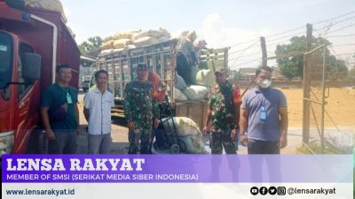 Peran Aktif Babinsa Kodim 0822/08 Grujugan Dampingi Bulog Serap Gabah Petani di Desa Kabuaran