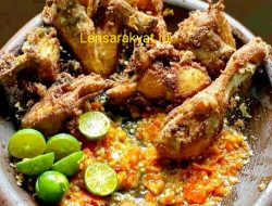 Resep Ayam Goreng Terasi Dengan Sambel Korek Jeruk