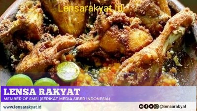 Resep Ayam Goreng Terasi Dengan Sambel Korek Jeruk