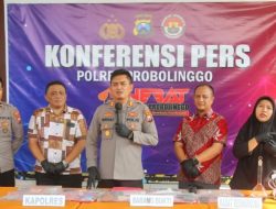 Polres Probolinggo Berhasil Amankan Bandar Narkoba Berjuluk Kobar yang Edarkan Sabu Hingga 2 Kg Per Bulan