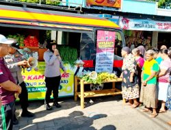 Bahaya Judi Online dan Narkoba, Polres Banyuwangi Sosialisasikan Program Mayur Kamtibmas