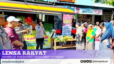 Bahaya Judi Online dan Narkoba, Polres Banyuwangi Sosialisasikan Program Mayur Kamtibmas