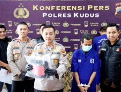 Satreskrim Polres Kudus Berhasil Mengungkap Pelaku Pencabulan Anak Dibawah Umur