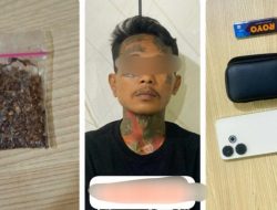 Seorang Pria di Ciduk Satresnarkoba Polres Sragen Lantaran Gunakan Tembakau Gorila