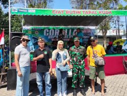 Babinsa Nangkaan Koramil 01 Bondowoso Hadiri Halal Bihalal dan Kopdar BCC di City Plaza