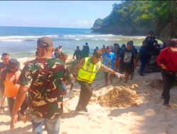 Polres Malang Tangani Insiden Laka Laut, Dua Nelayan yang Meninggal Dihantam Ombak