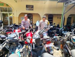 Polisi Bubarkan Balap Liar di Wilayah Kenjeran yang Ganggu Kenyamanan Warga, 29 Motor Diamankan