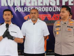 Gercep Polisi Berhasil Ungkap Curanmor di Leces Probolinggo Dengan Tersangka Pasutri Diamankan