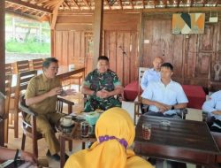 Danramil Kodim 0822/01 Bondowoso Hadiri Undangan Rakor Persiapan Pemberangkatan Jamaah Haji Bondowoso 2025