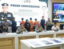 Polda Jatim Amankan Tiga Tersangka Pembuat dan Penyebar Video Hoax Catut Nama Gubernur